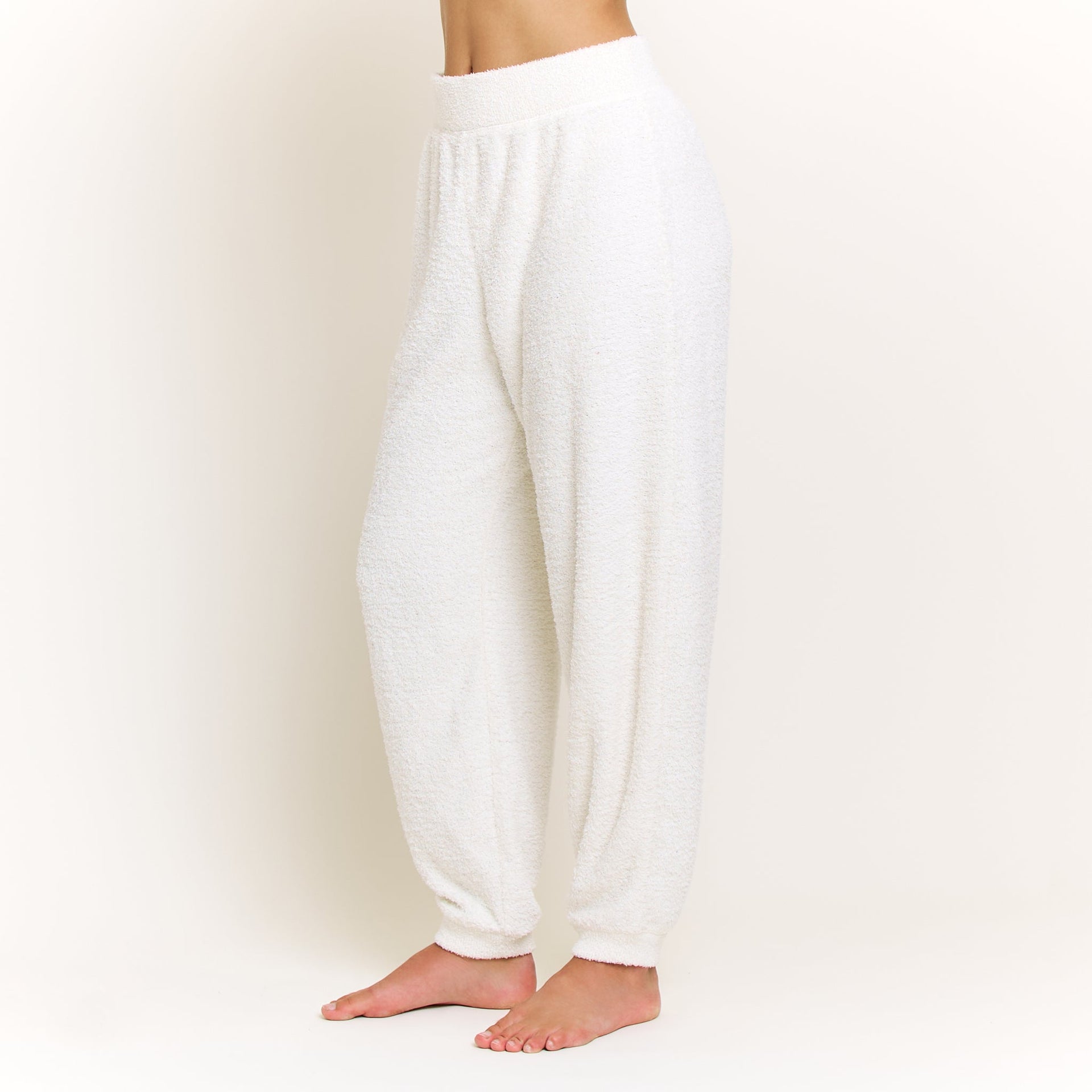 Comfort Queen Pant in Ivory - Loungewear -