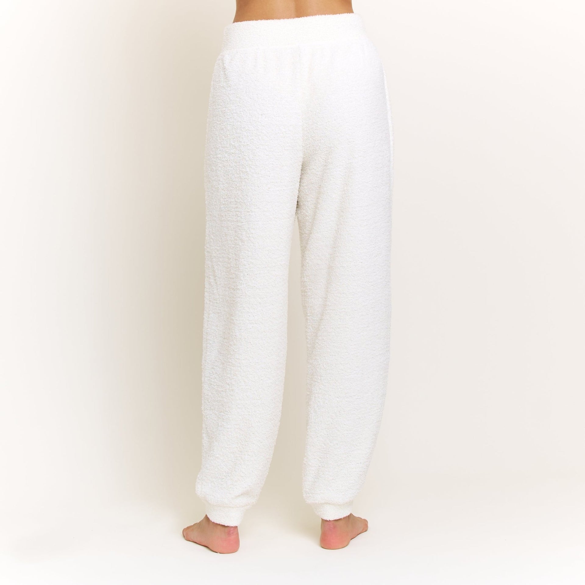 Comfort Queen Pant in Ivory - Loungewear -