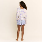 Cuddle Crew Short Set in Renewal Mix Floral - Shortie Set -