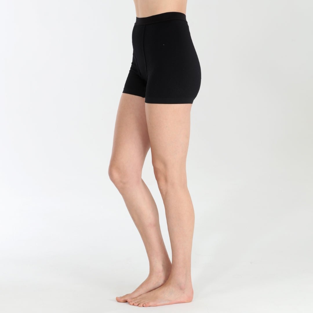 Cyrus Boyshort 3-Pack in Black/Bon Bon/Black - Underwear -