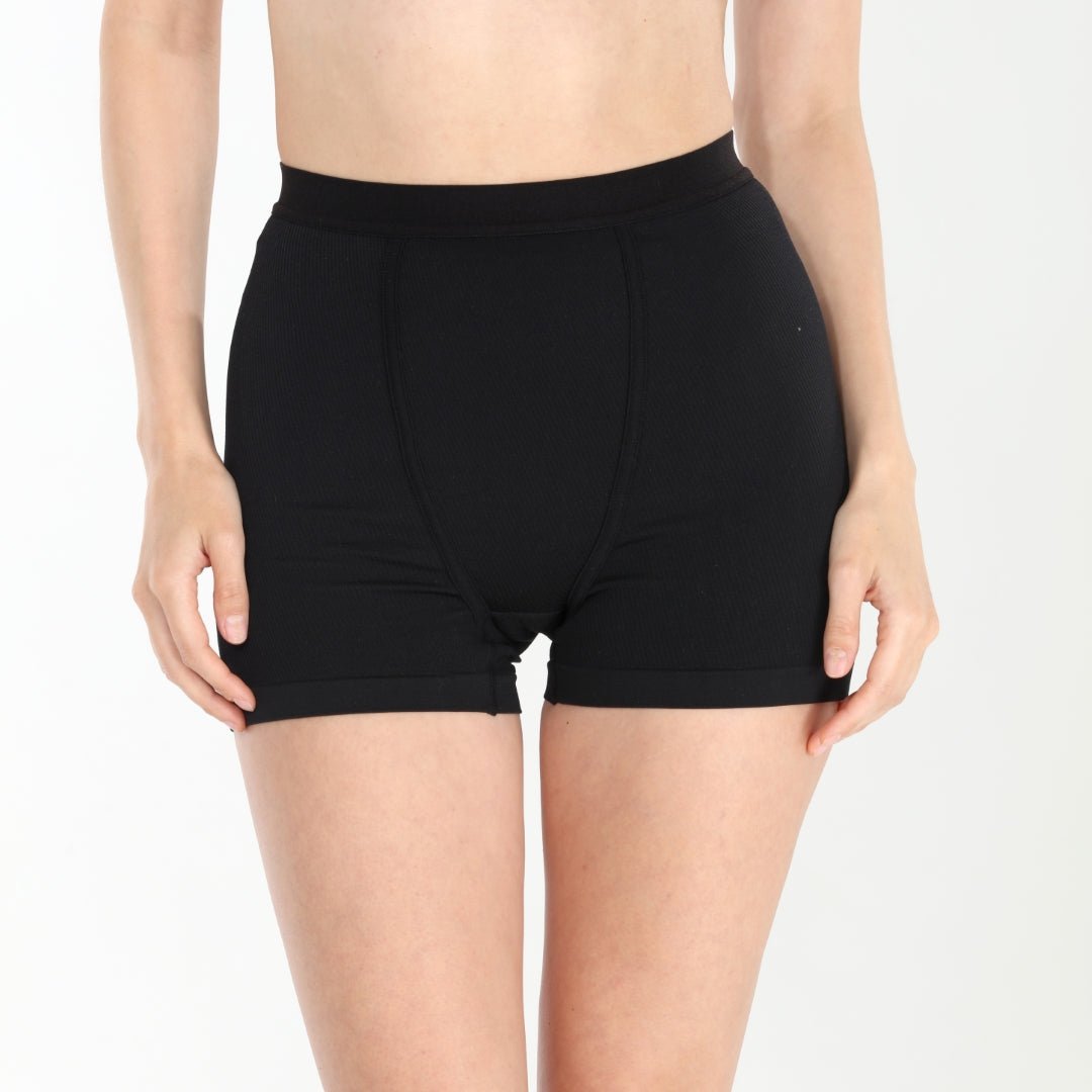 Cyrus Boyshort - Boyshort - Black