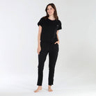 Day Trip Lounge Set In Black - - X-Large