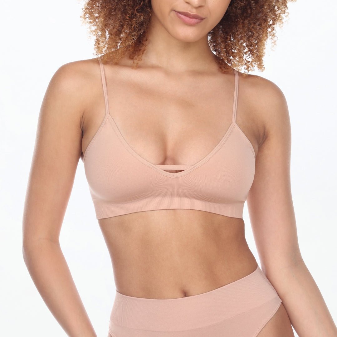 Devin Bralette In Base - Bralettes -