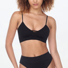 Devin Bralette In Black - Bralettes -