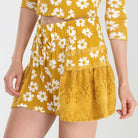 Down Time Lounge Set In Heat Wave Daisies - Loungewear -