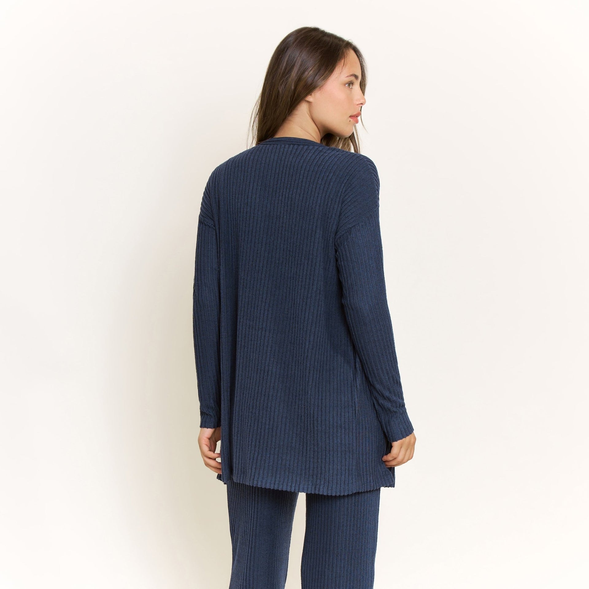 Dream Cloud Cardigan in Midnight - Honeydew - XS/S