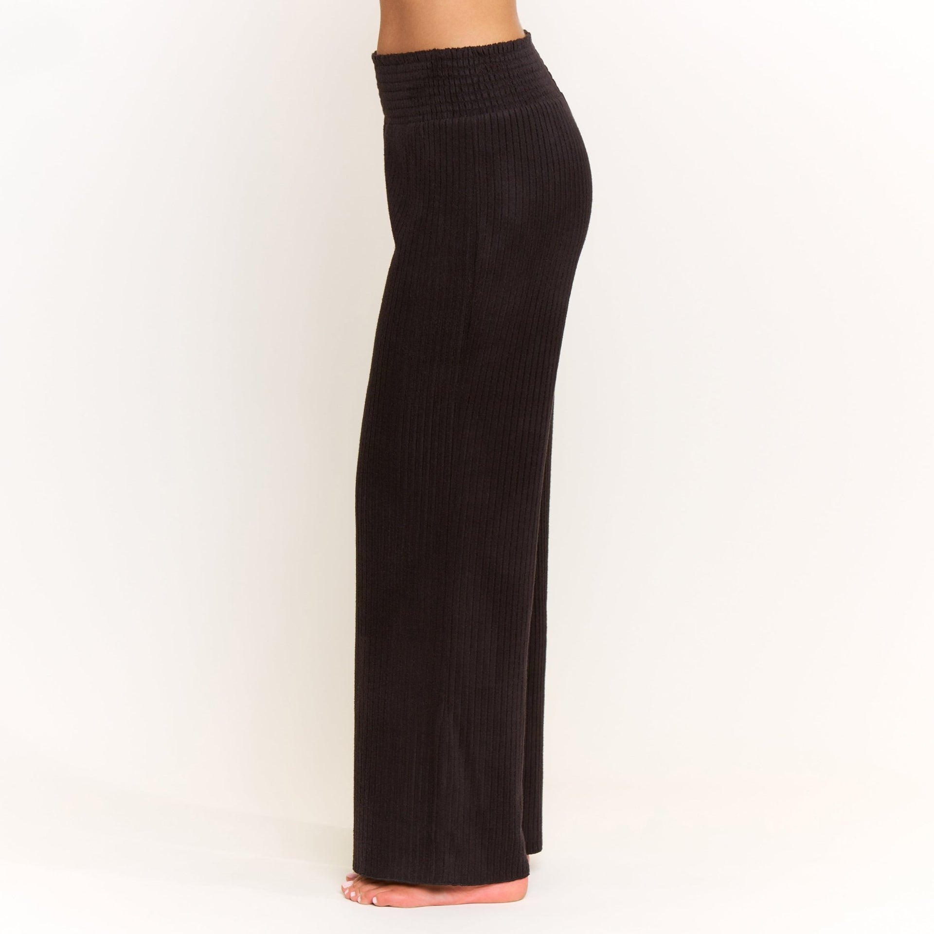 Dream Cloud Pant in Black - -