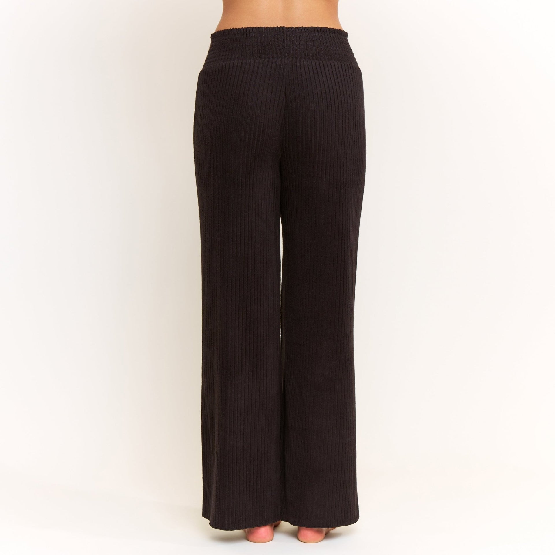 Dream Cloud Pant in Black - -