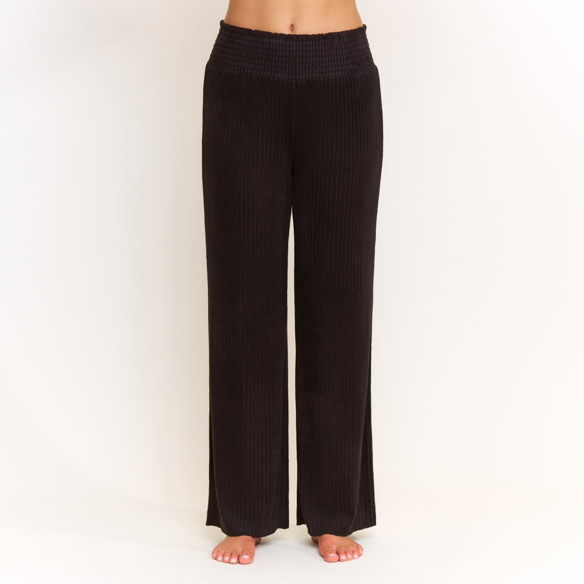 Dream Cloud Pant in Black - -