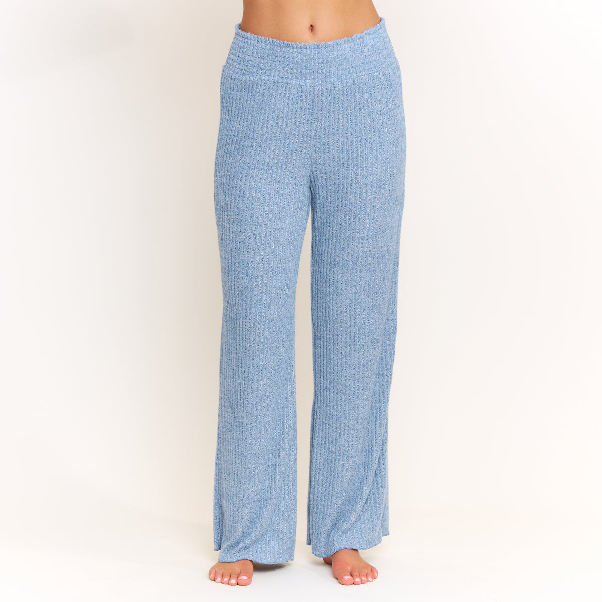 Dream Cloud Pant in Heather Coastal Blue - Sleepwear & Loungewear -