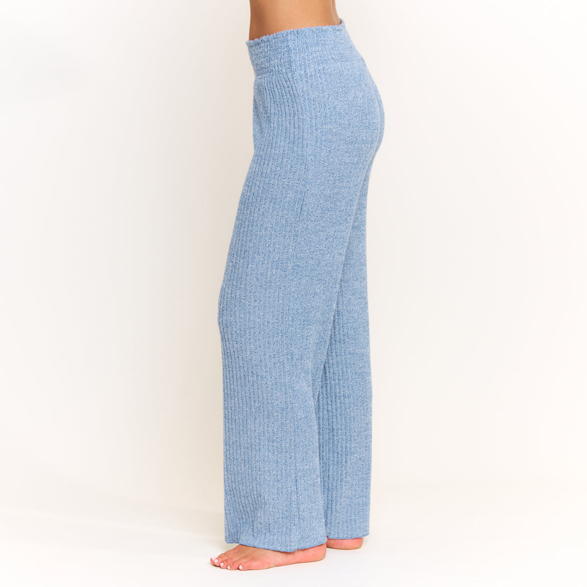 Dream Cloud Pant in Heather Coastal Blue - Sleepwear & Loungewear -