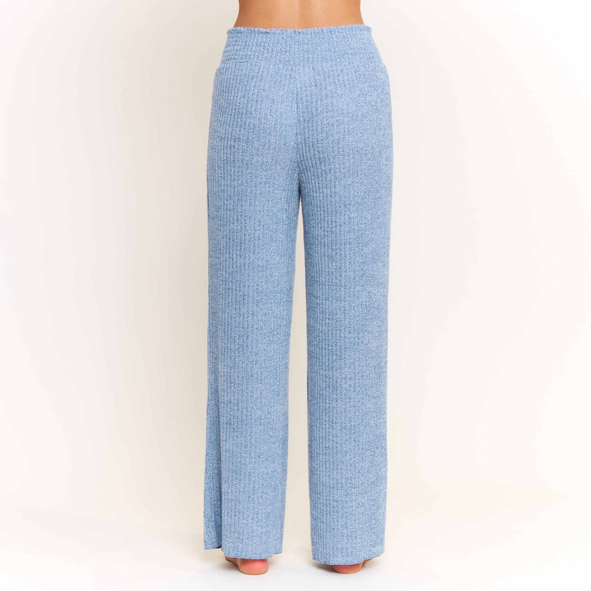 Dream Cloud Pant in Heather Coastal Blue - -