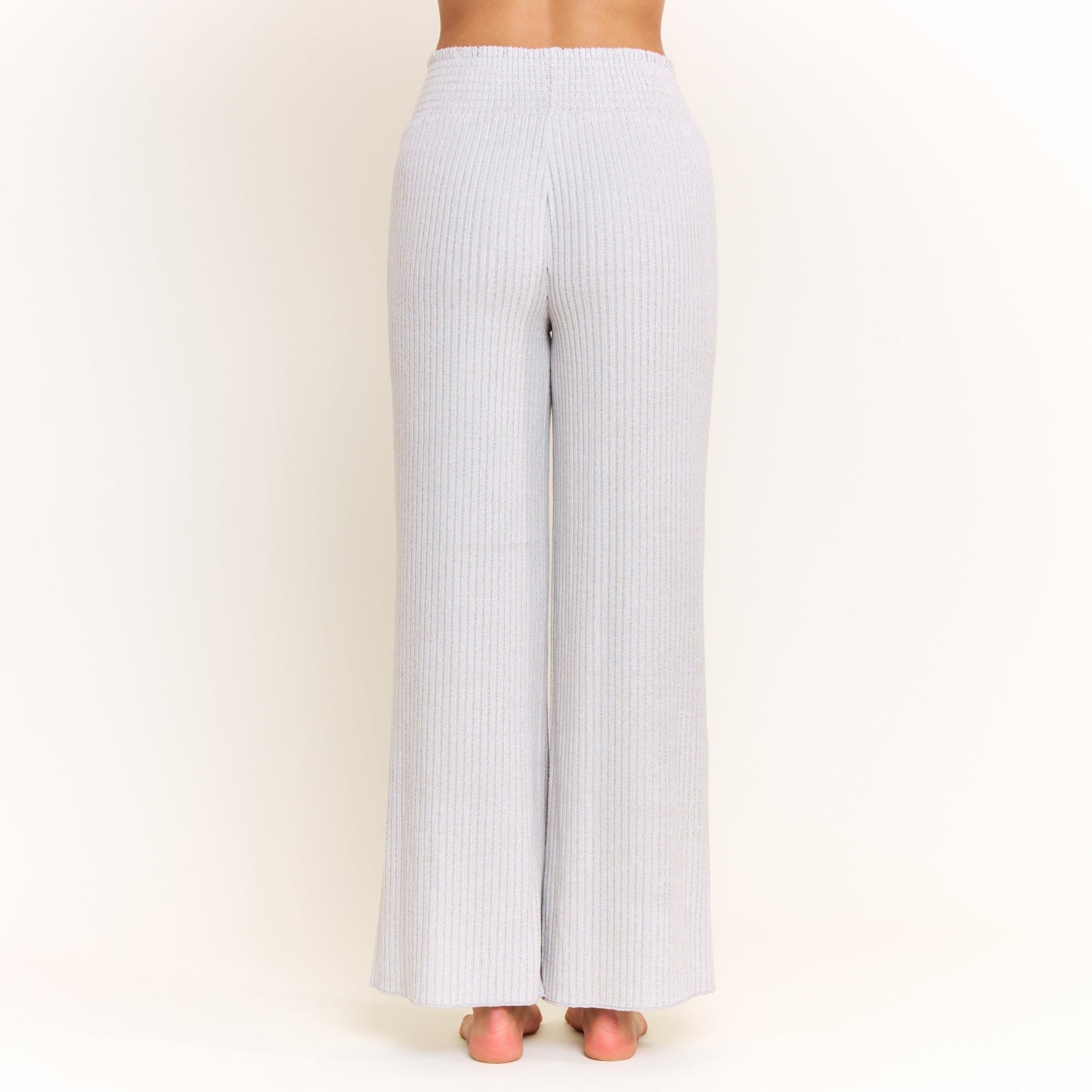 Dream Cloud Pant in Heather Grey - -