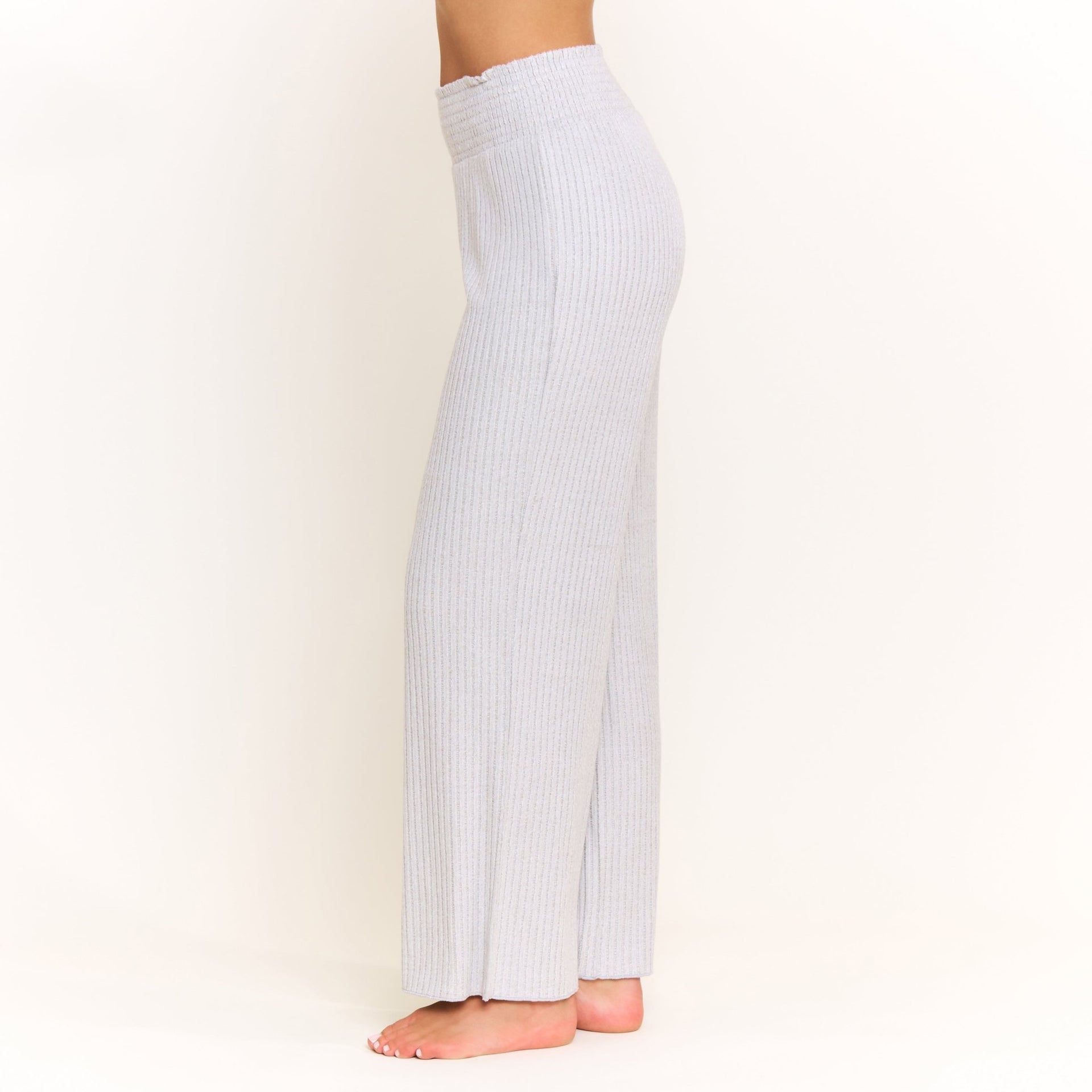 Dream Cloud Pant in Heather Grey - -