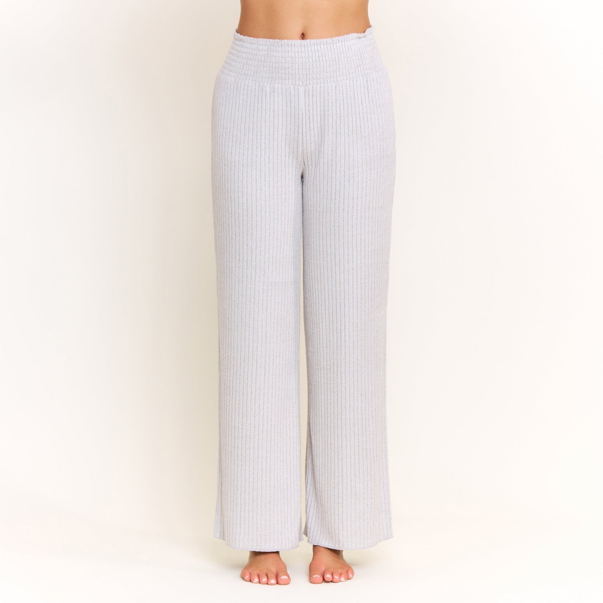 Dream Cloud Pant in Heather Grey from Honeydew Intimates