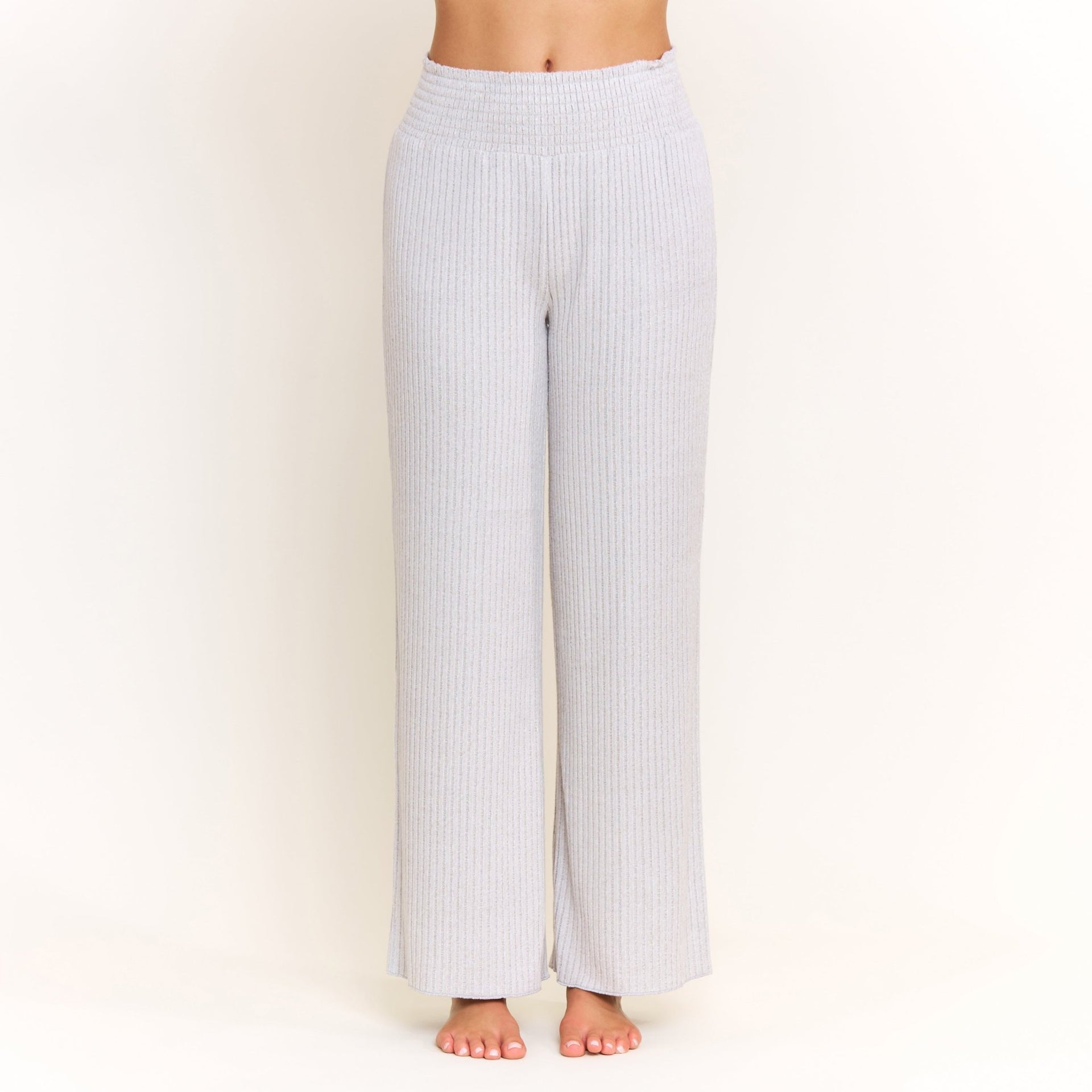 Dream Cloud Pant in Heather Grey - -