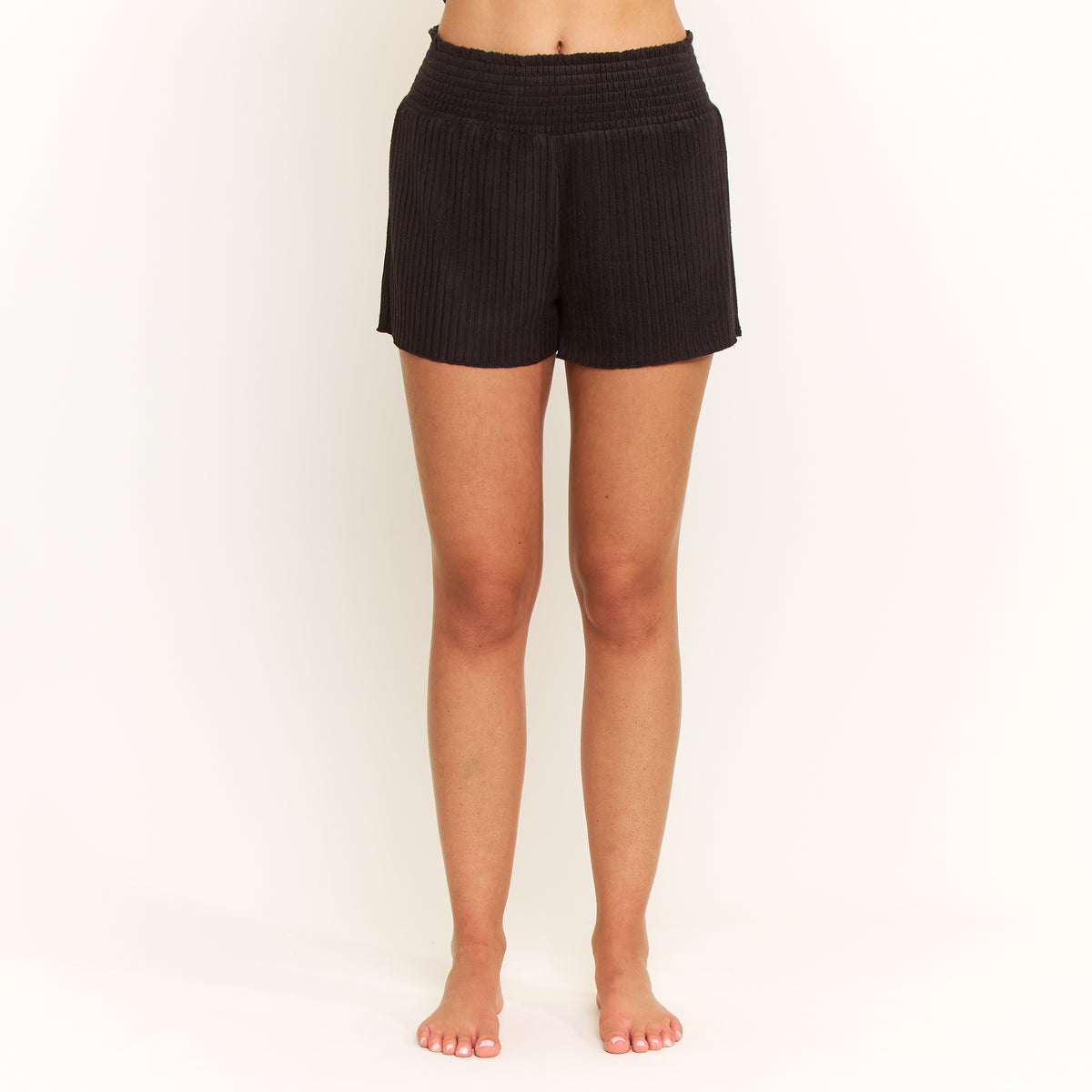 Dream Cloud Short in Black - Sleepwear & Loungewear -