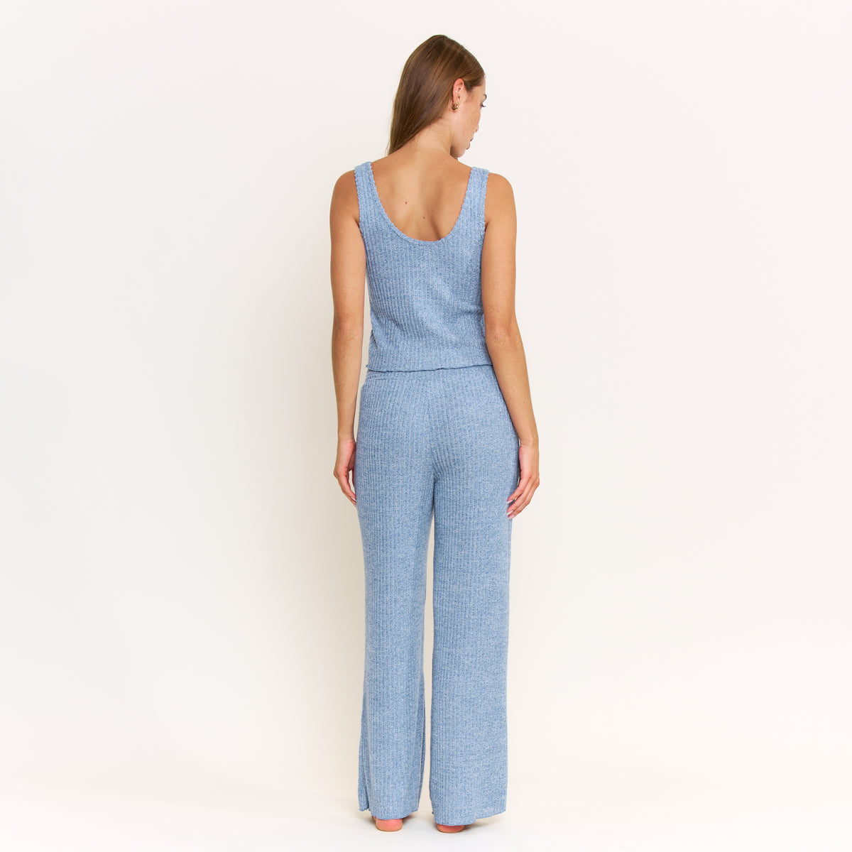 Dream Cloud Tank in Heather Coastal Blue - Sleepwear & Loungewear -