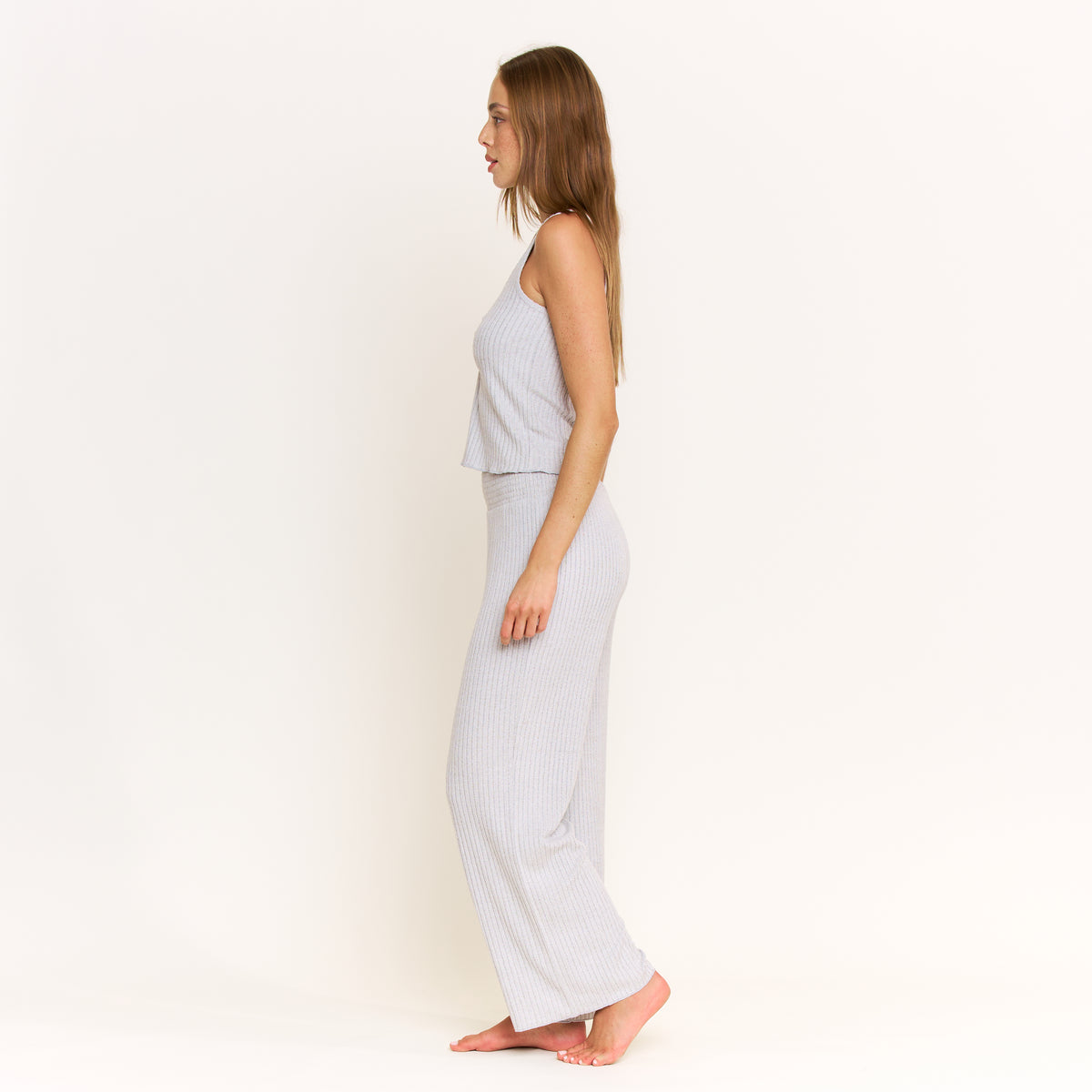 Dream Cloud Tank in Heather Grey - Sleepwear & Loungewear -