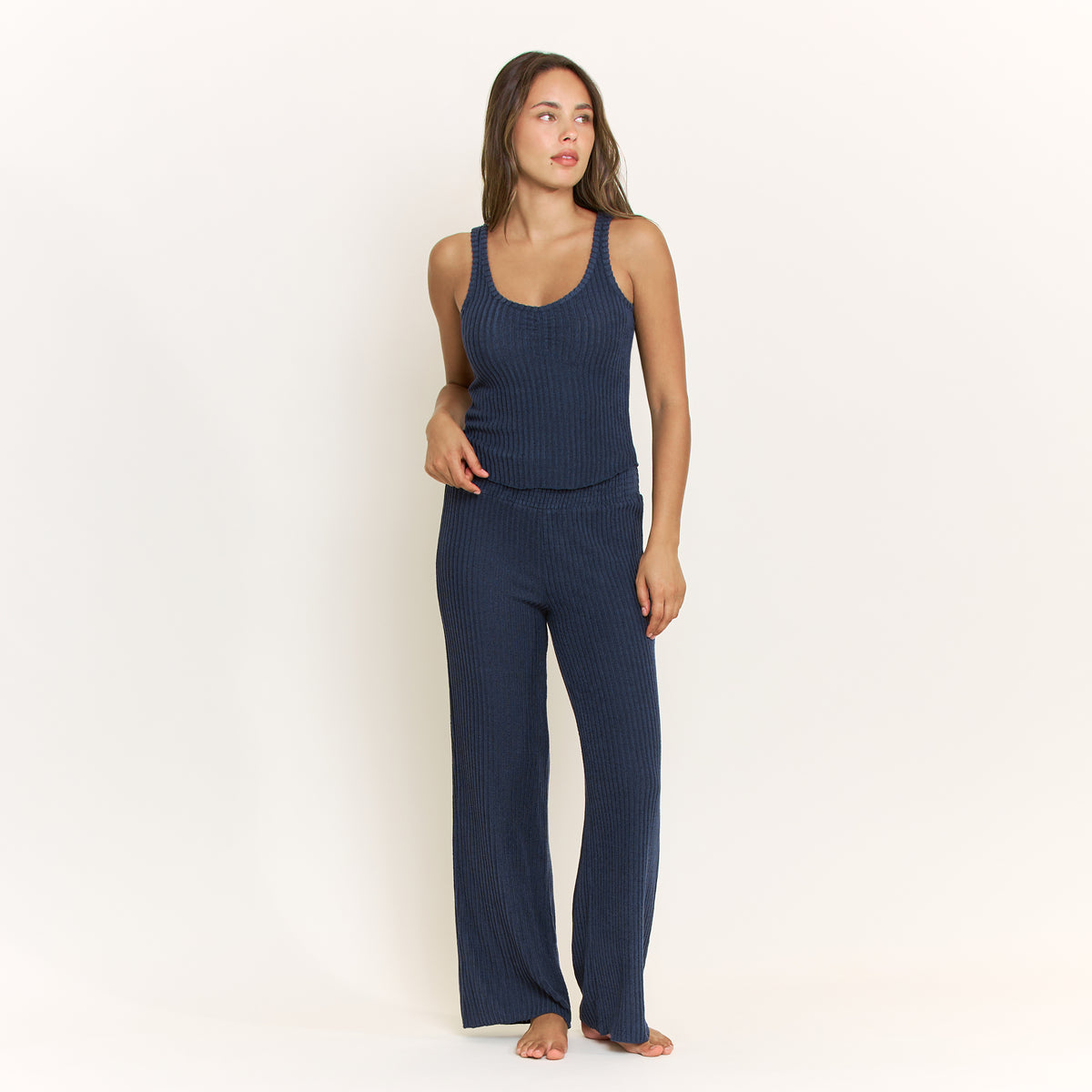 Dream Cloud Tank in Midnight - Sleepwear & Loungewear -