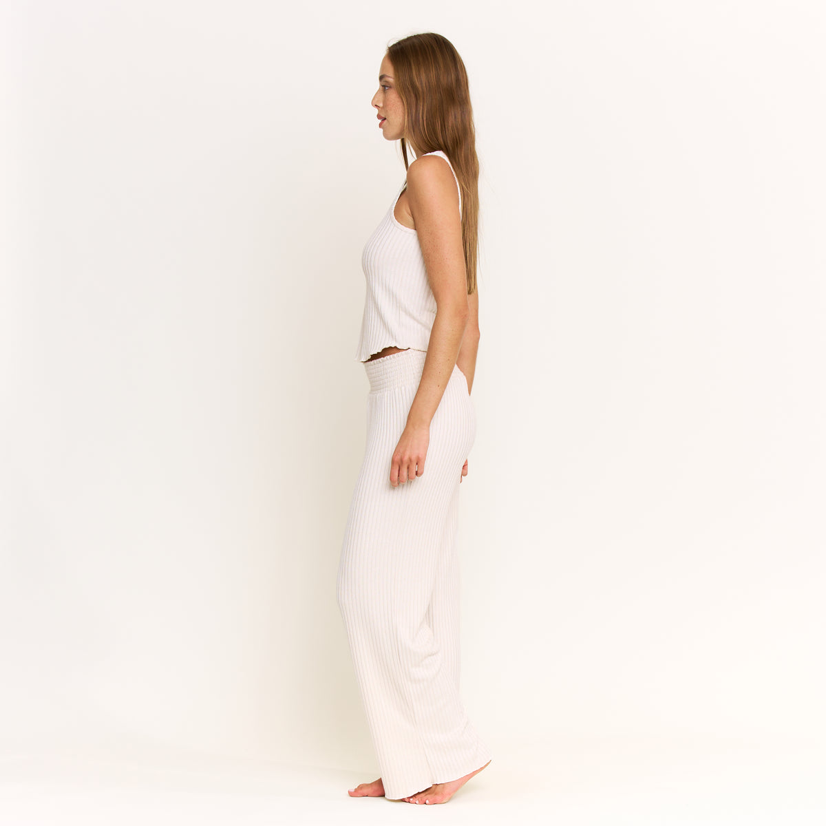 Dream Cloud Tank in Oat - Sleepwear & Loungewear -