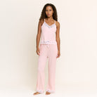 Dream On Cami Pant Set in Sunkissed - Sleepwear & Loungewear - XL
