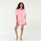 Easy Does It Shortie PJ Set In Sundown Pineapples - Sleepwear & Loungewear -