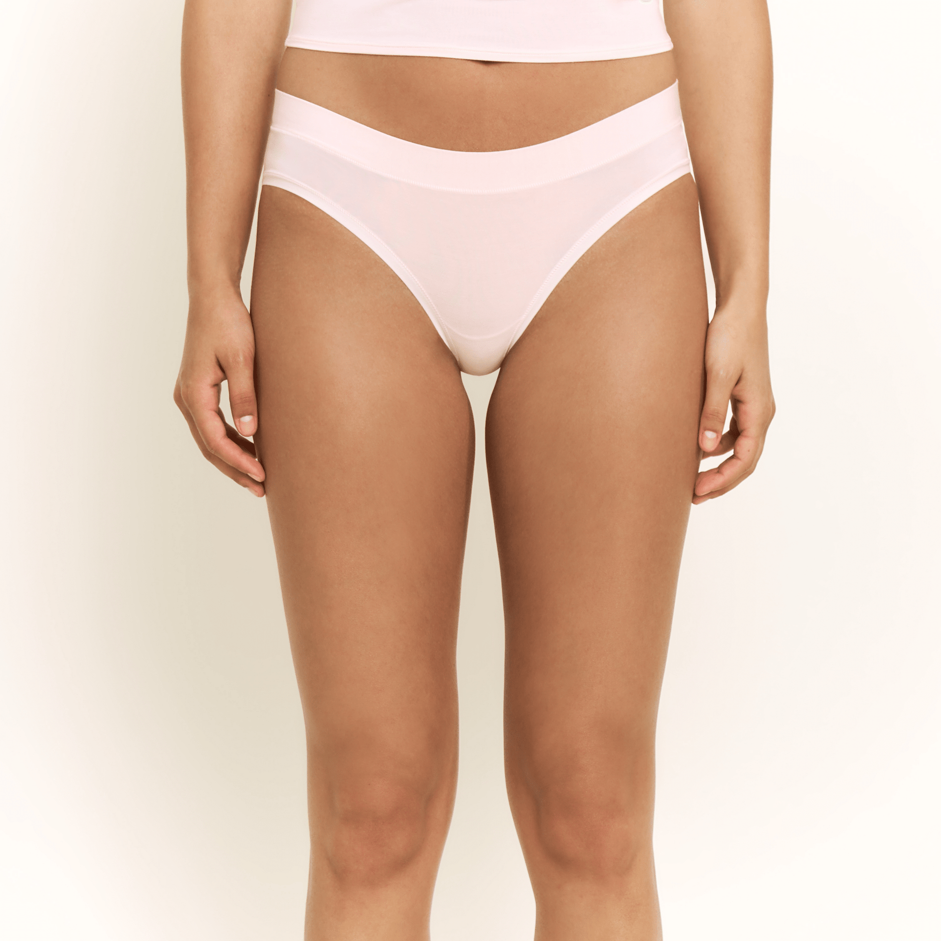 Emery Bikini 3-Pack in Basics & Ballet Slipper - -
