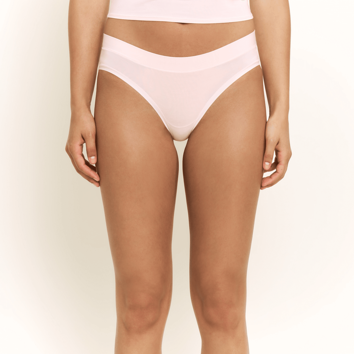 Emery Bikini 3-Pack in Basics & Ballet Slipper - Underwear -