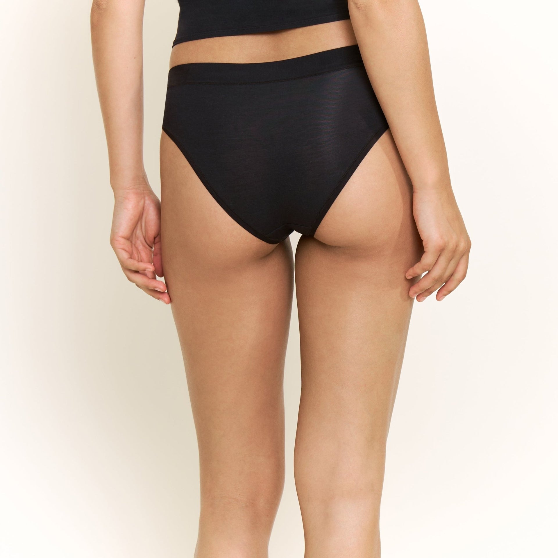 Emery Bikini in Black - -