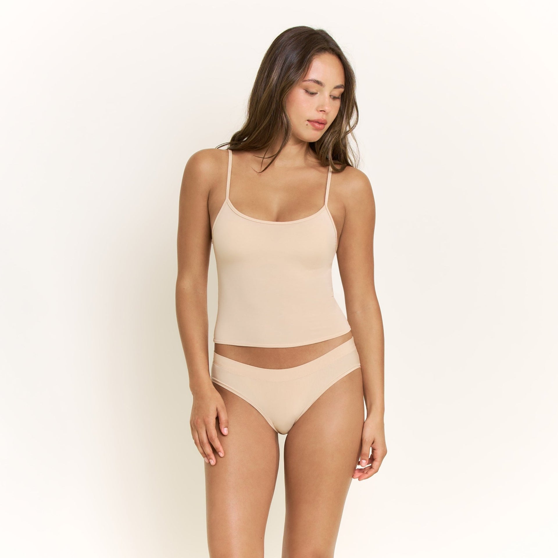 Emery Bikini in Nude - -