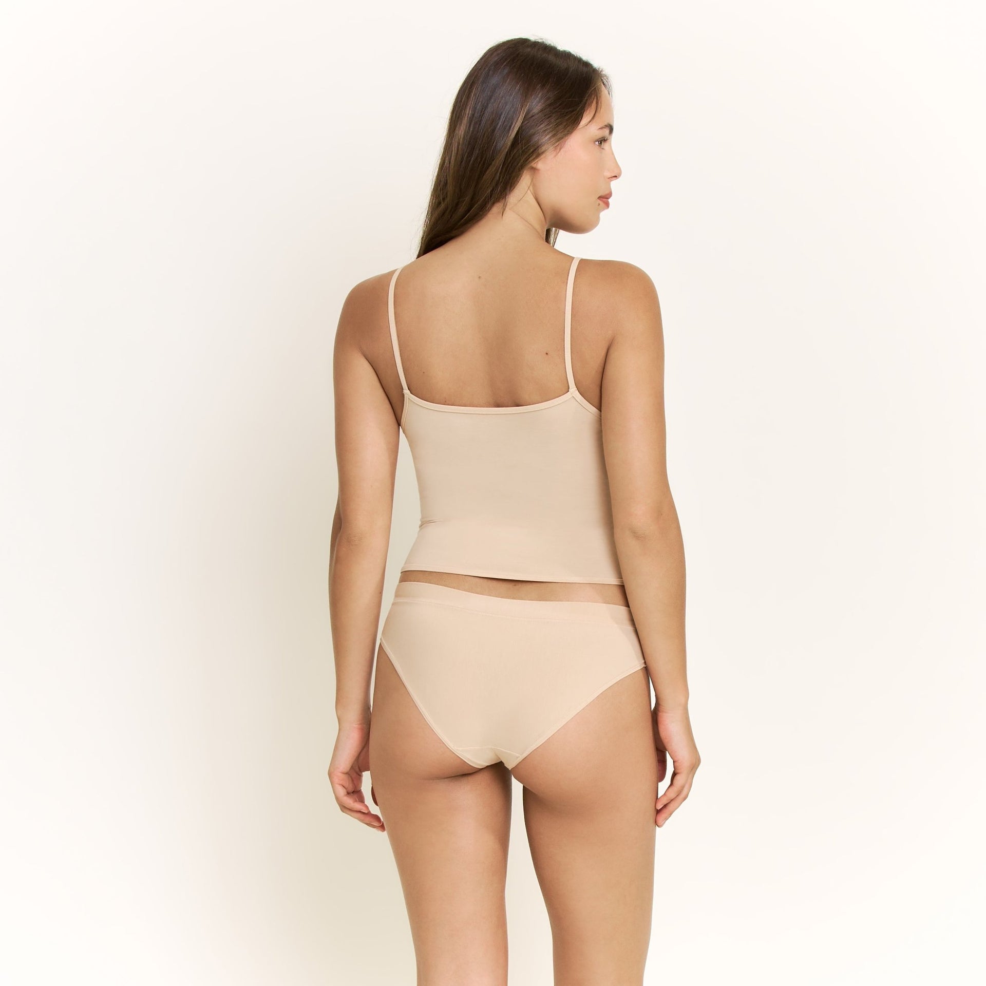 Emery Bikini in Nude - Honeydew - XS