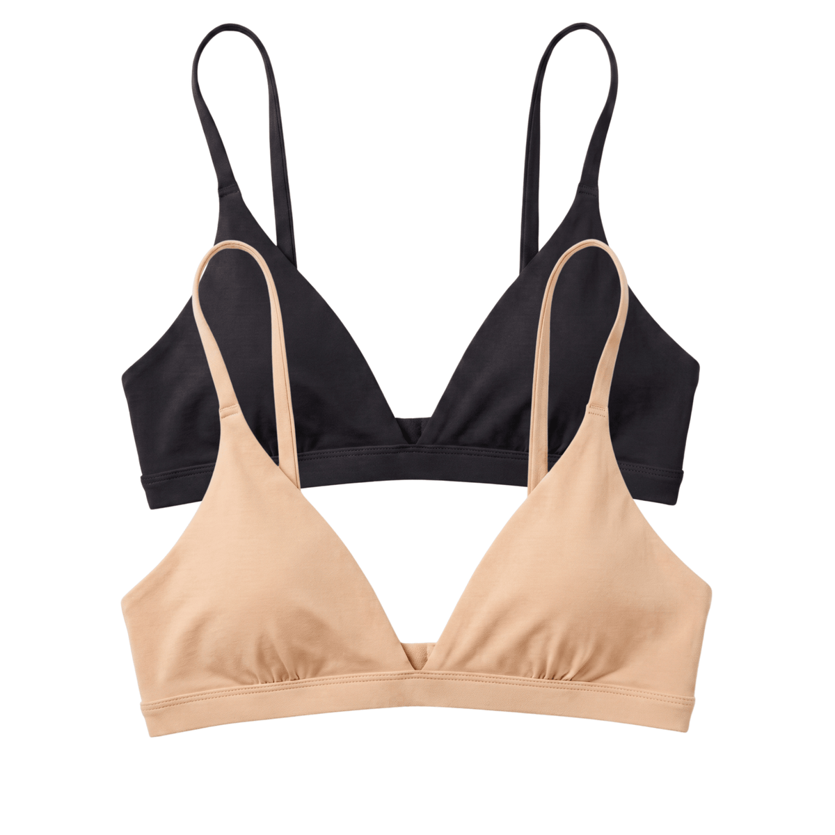 Emery Bralette 2-Pack in Basics - Bras -