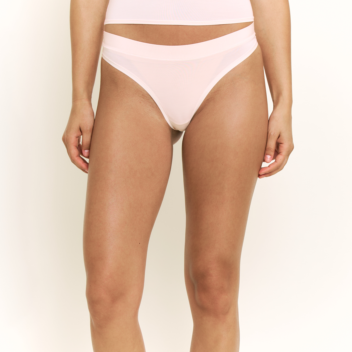 Emery Thong 3-Pack in Basics & Ballet Slipper - Underwear -