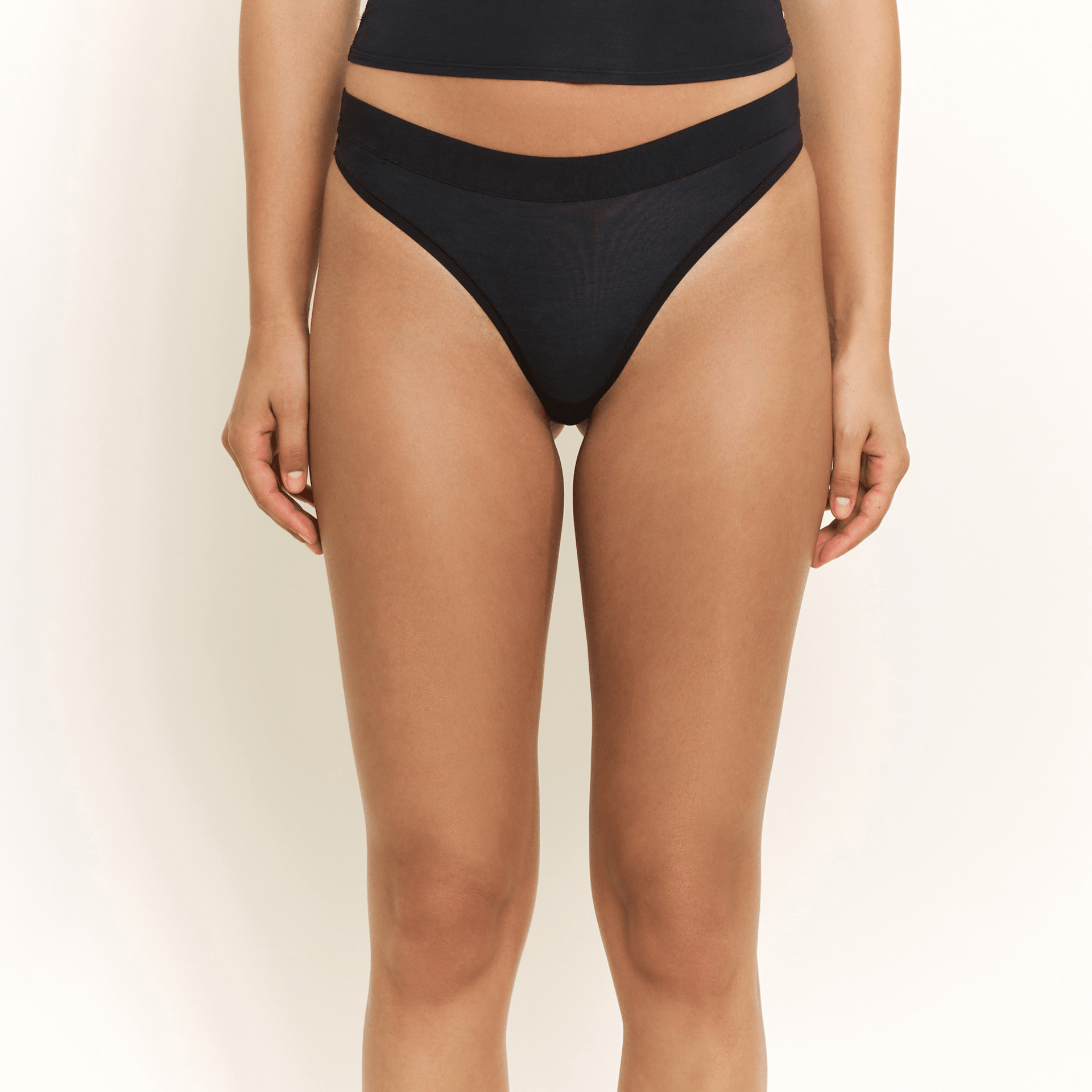 Emery Thong 3-Pack in Basics - -