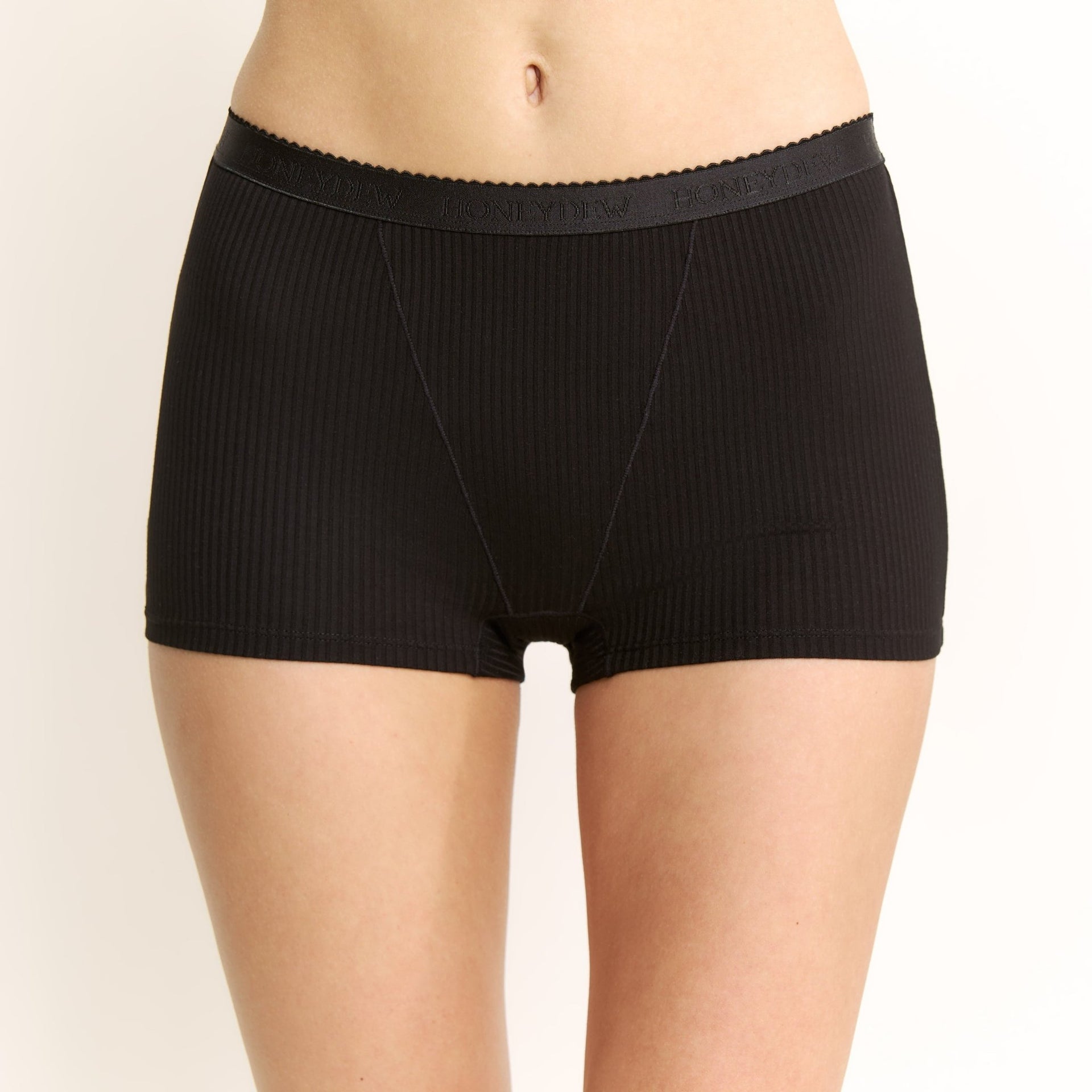 Emma Boyshort in Black - - XL