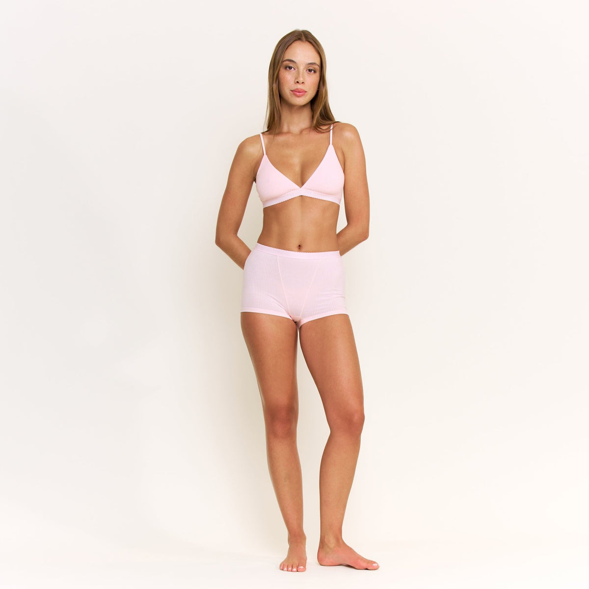 Emma Boyshort in Budding - Underwear -
