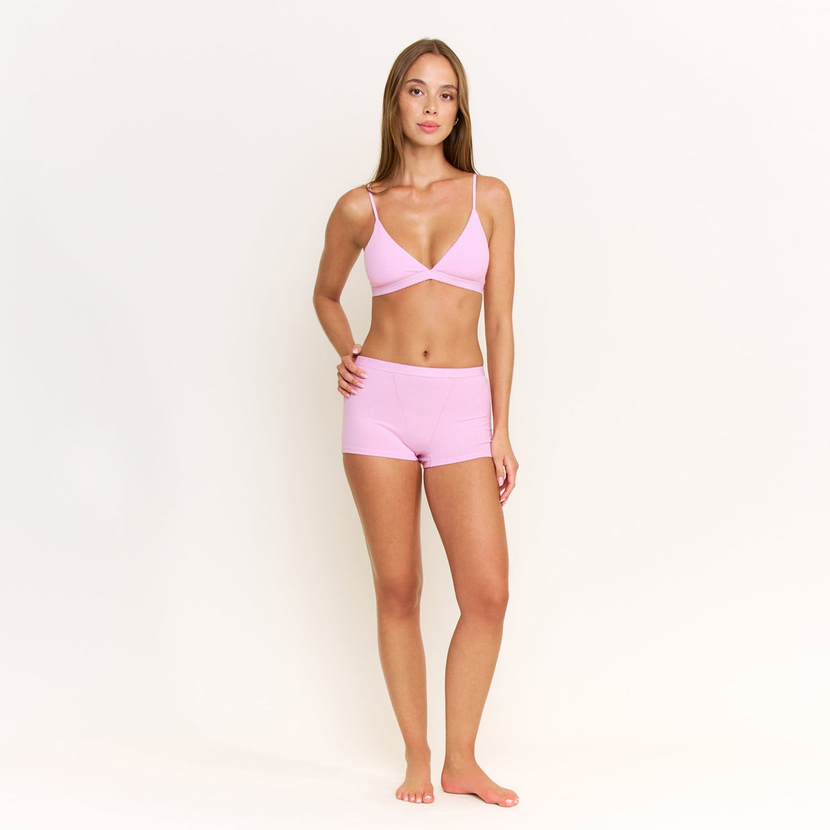 Emma Boyshort in Hibiscus Haze - Underwear -