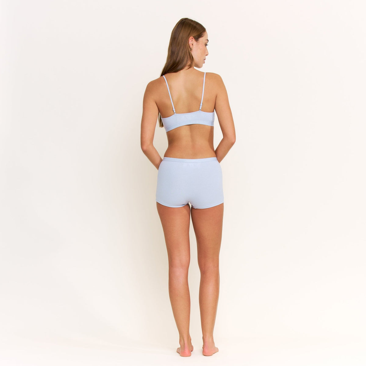 Emma Boyshort in Moonbeam - Underwear -
