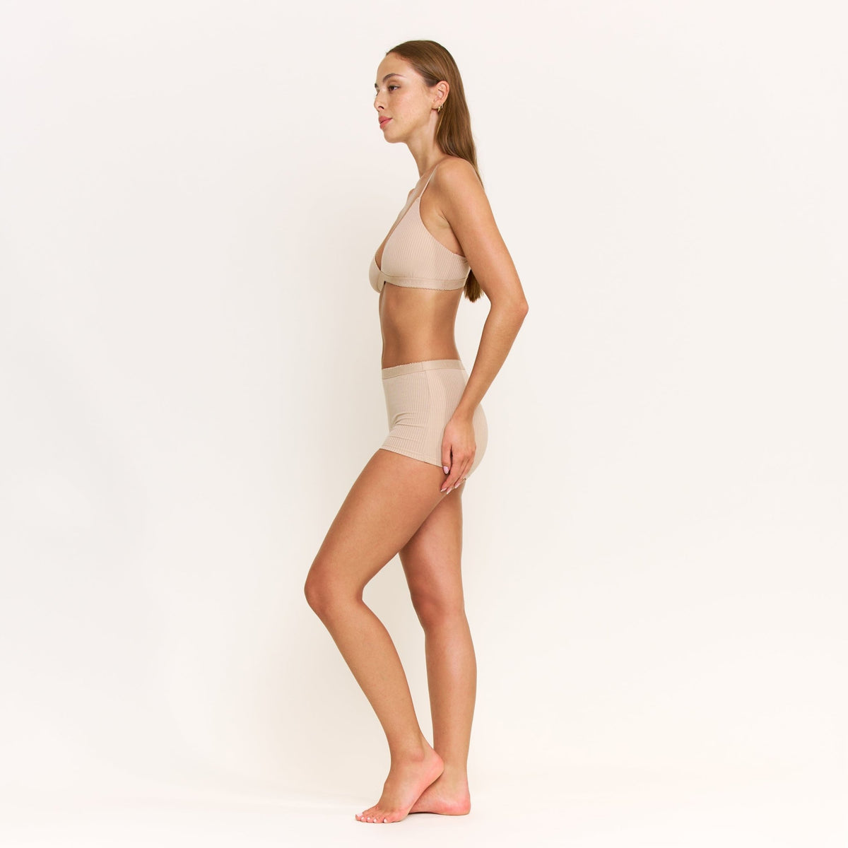 Emma Boyshort in Nude - Underwear -