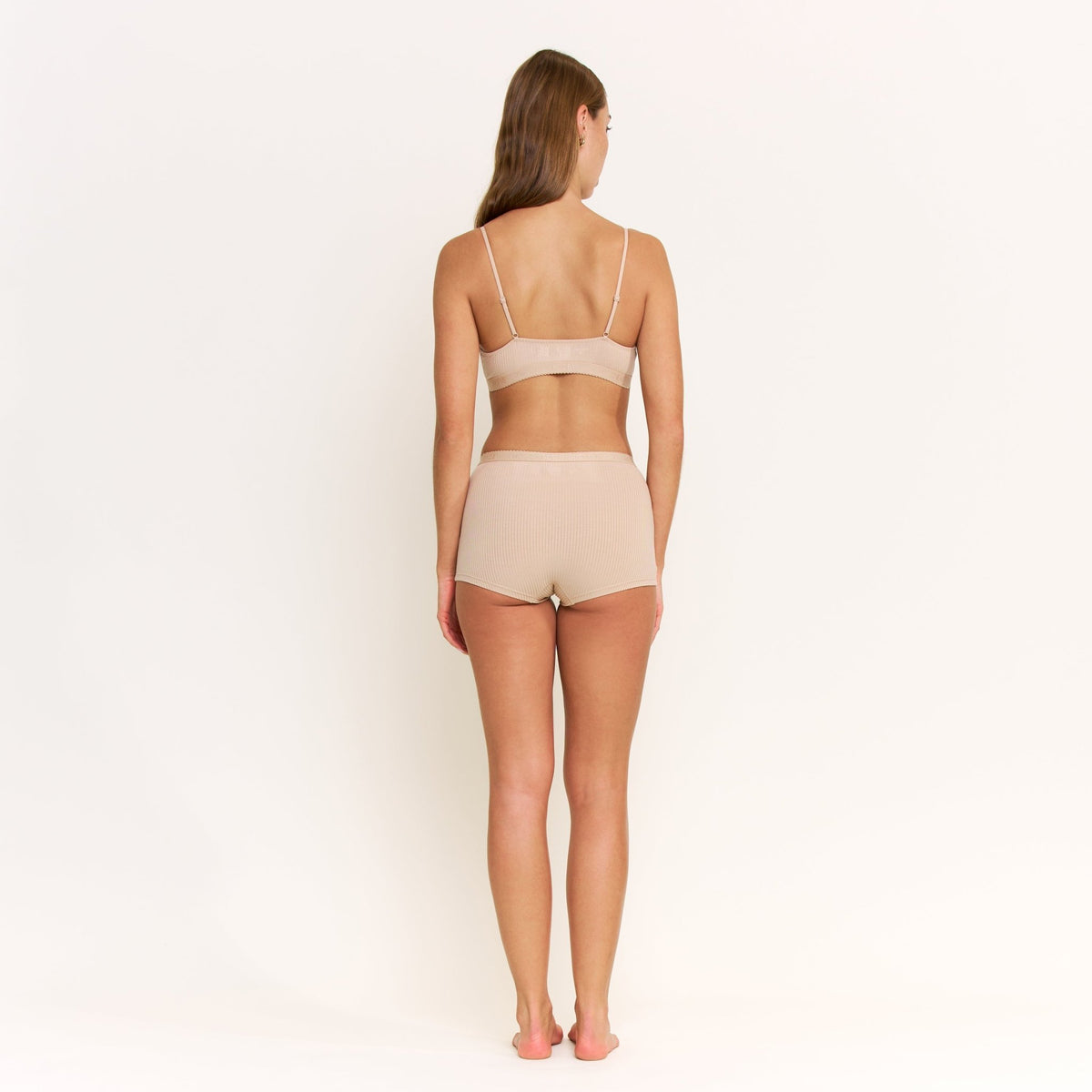 Emma Boyshort in Nude - Underwear -