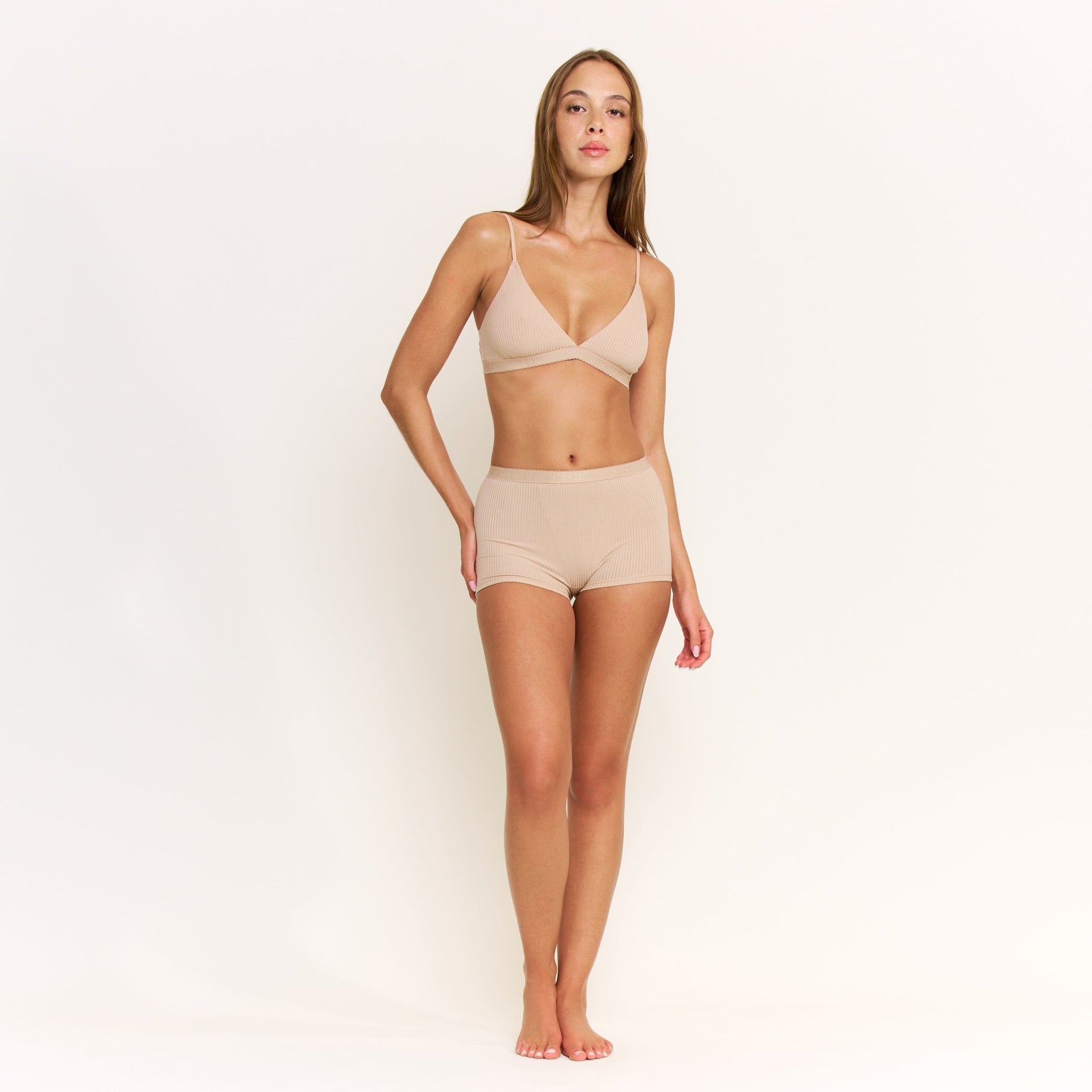 Emma Boyshort in Nude - -