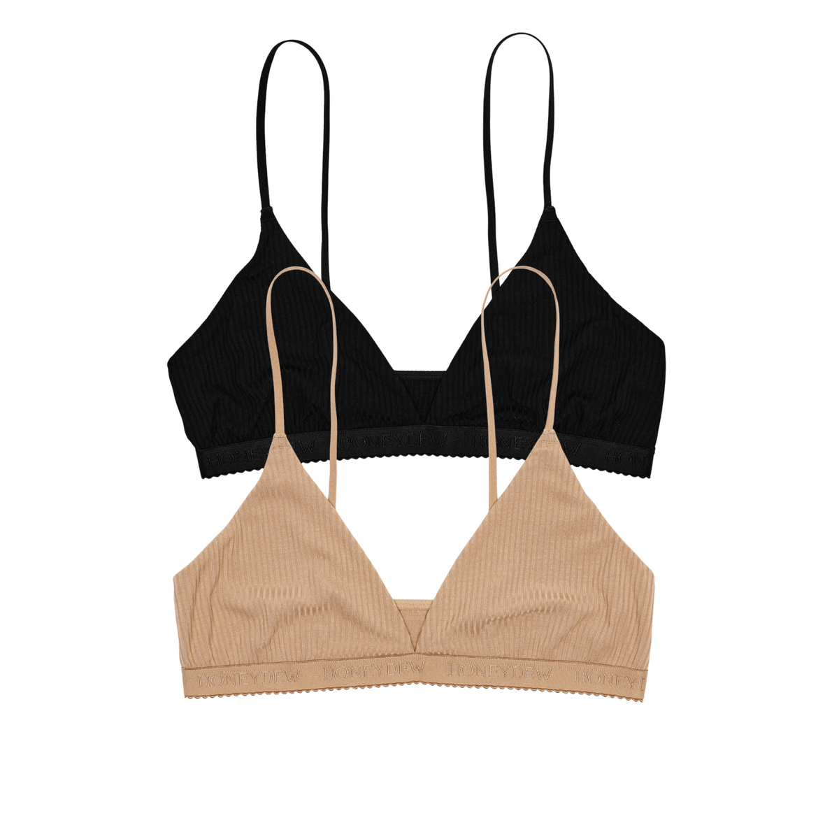 Emma Bralette 2-Pack in Basics - Bras -