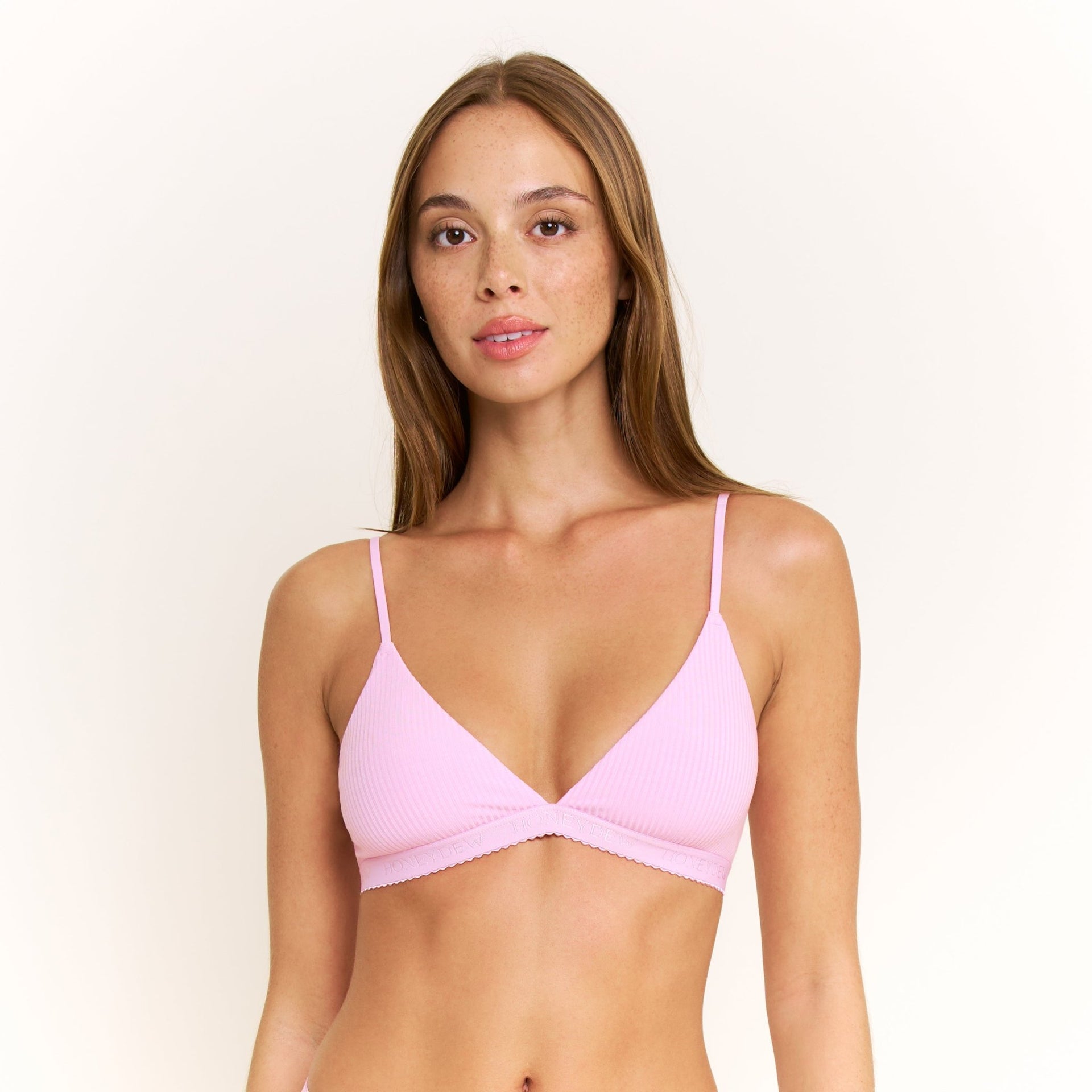 Emma Bralette in Hibiscus Haze - -