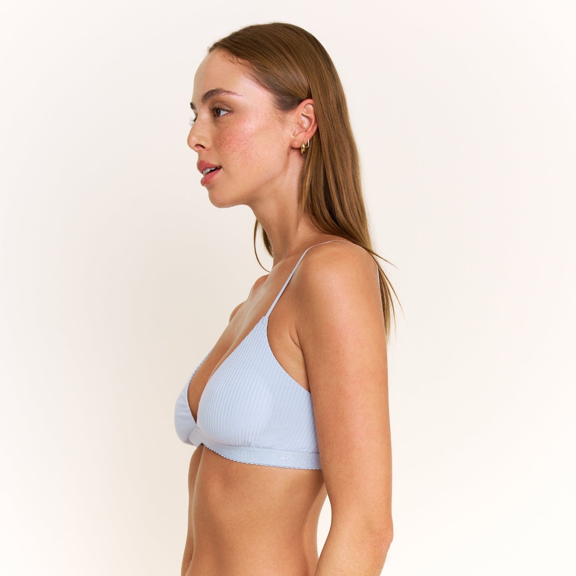 Emma Bralette in Moonbeam - -