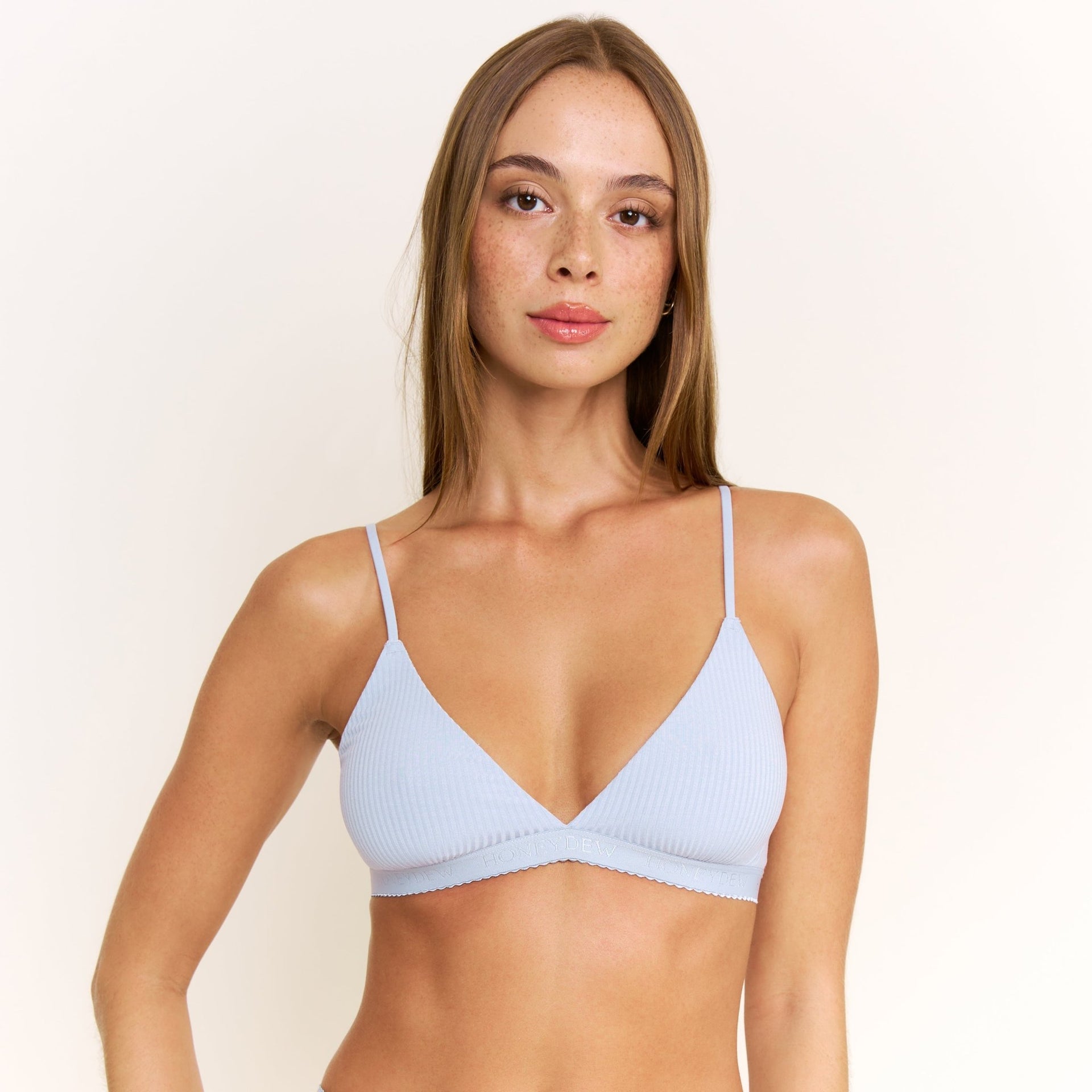 Emma Bralette in Moonbeam - -