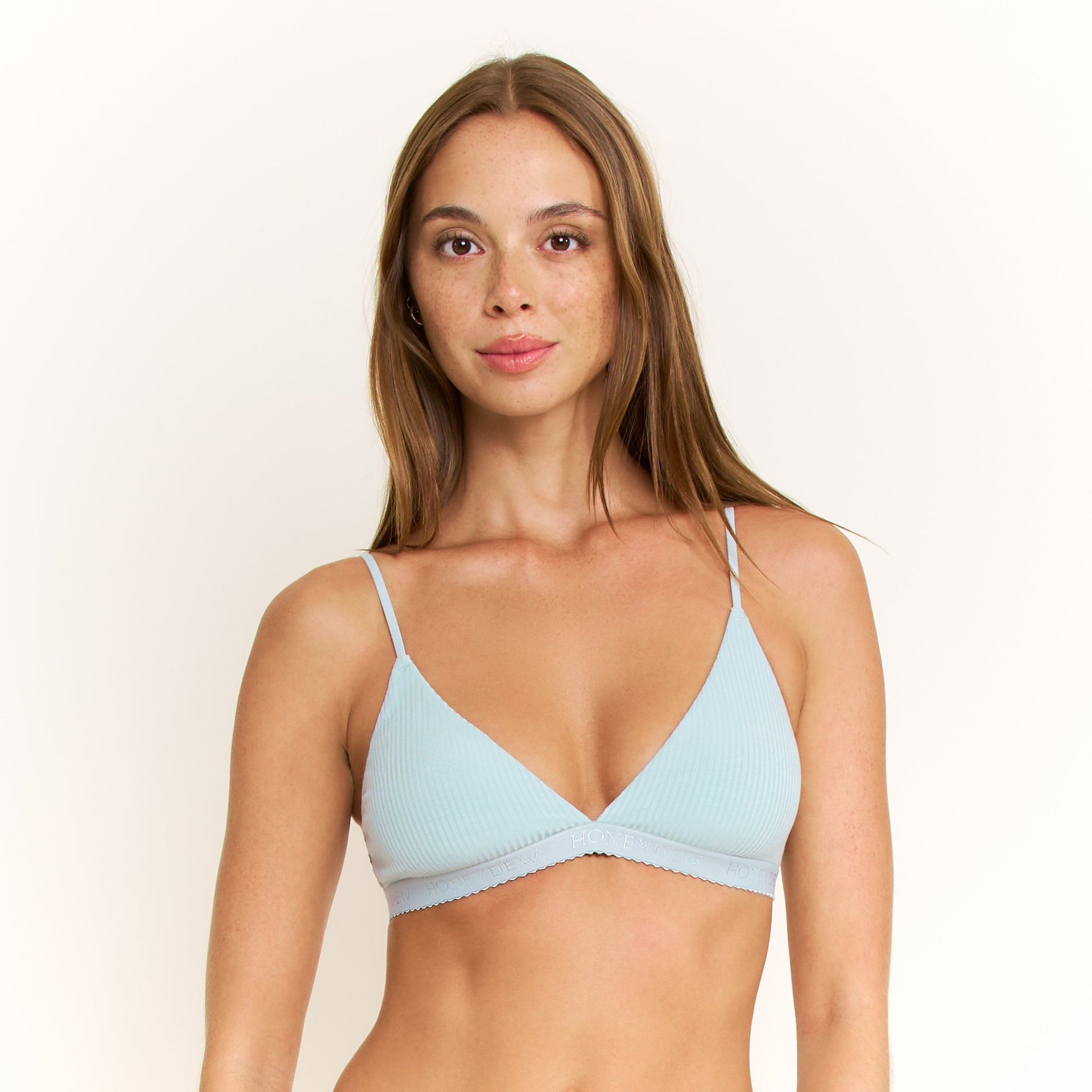 Emma Bralette in Sea Moss - -