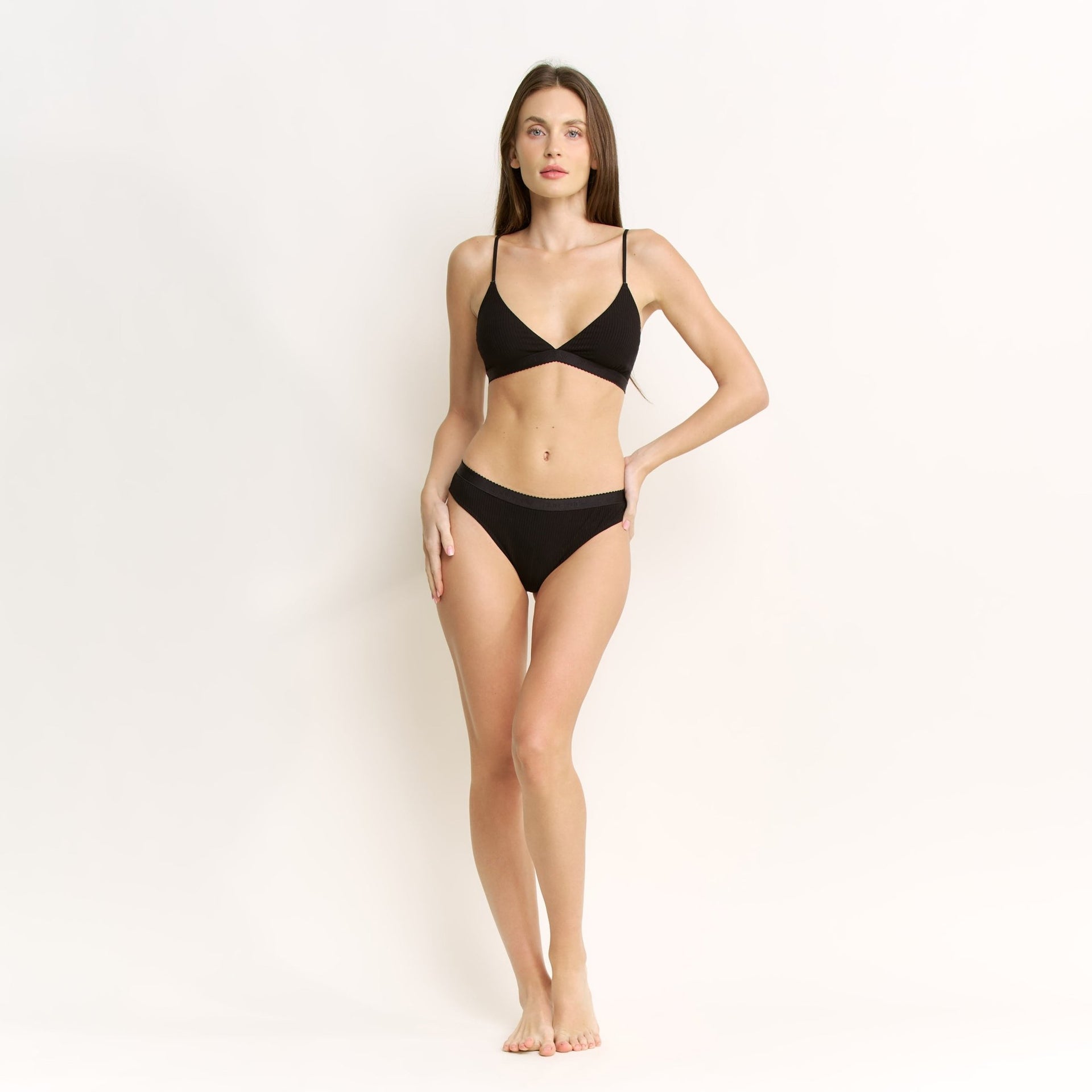 Emma Thong in Black - -