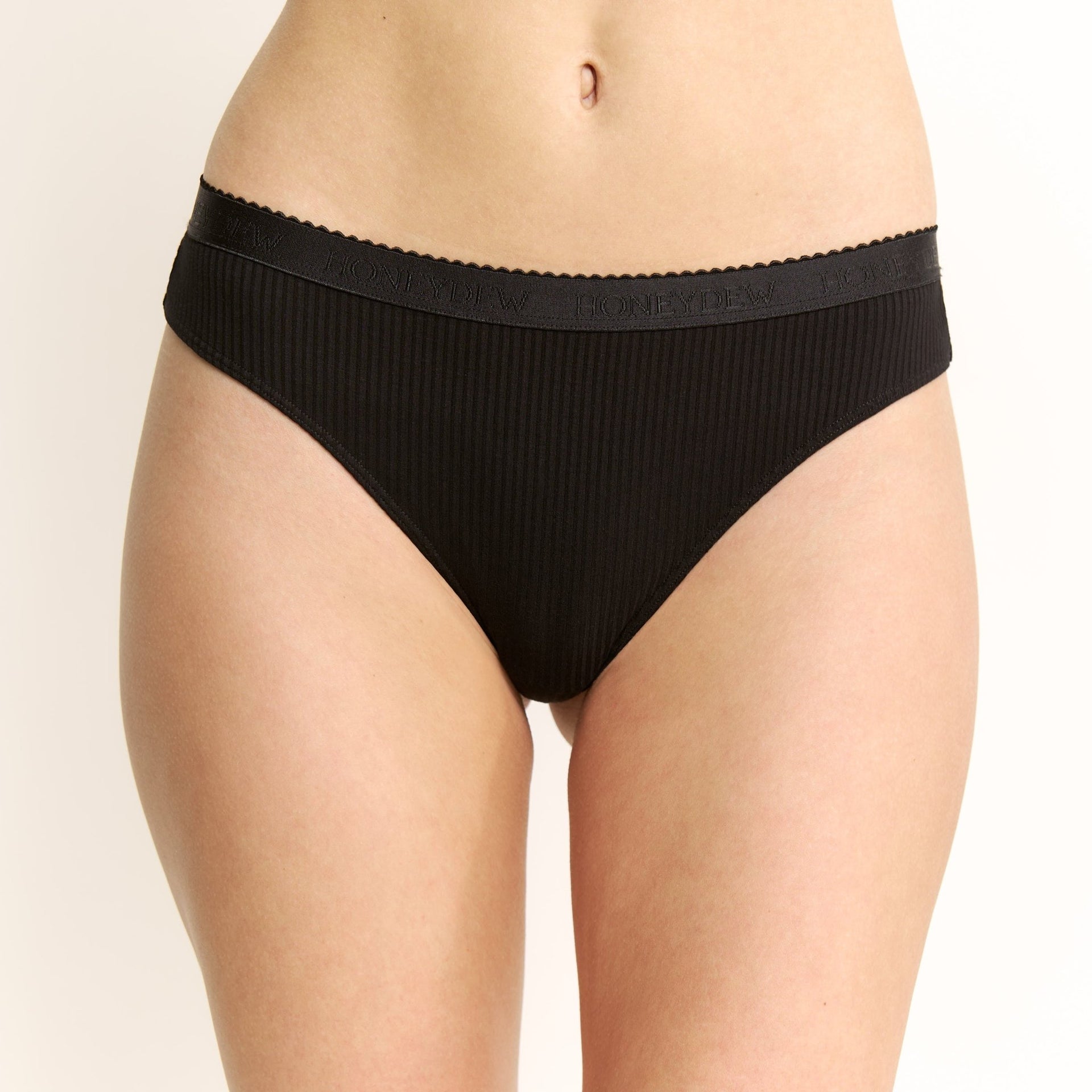 Emma Thong in Black - - XL