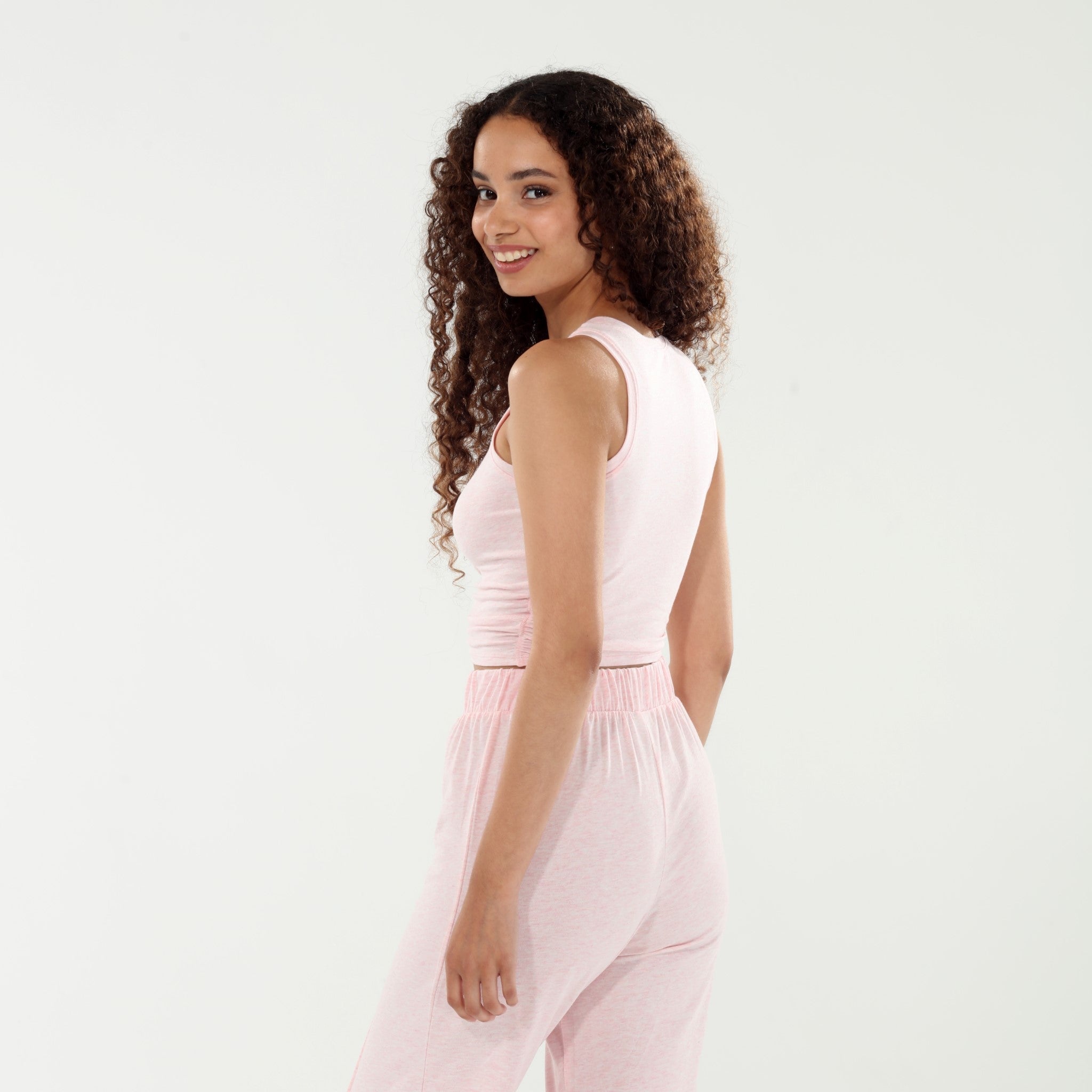 Favorite Fit Lounge Set in Cotton Candy - Loungewear -